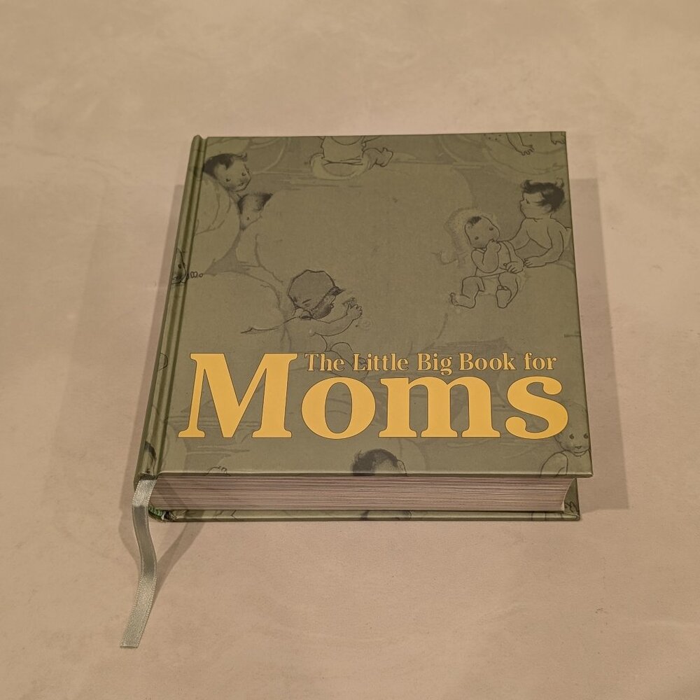 The Little Big Book for Moms Hardcover Book by Lena Tabori